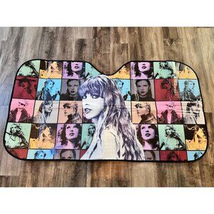 Taylor Swift Car Sunshade | Front Windshield Cover | Fan Gift | Not Official Mer